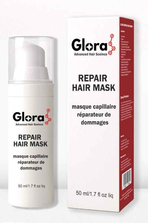 Glora Hair Repair Mask – Revive. Restore. Radiate.