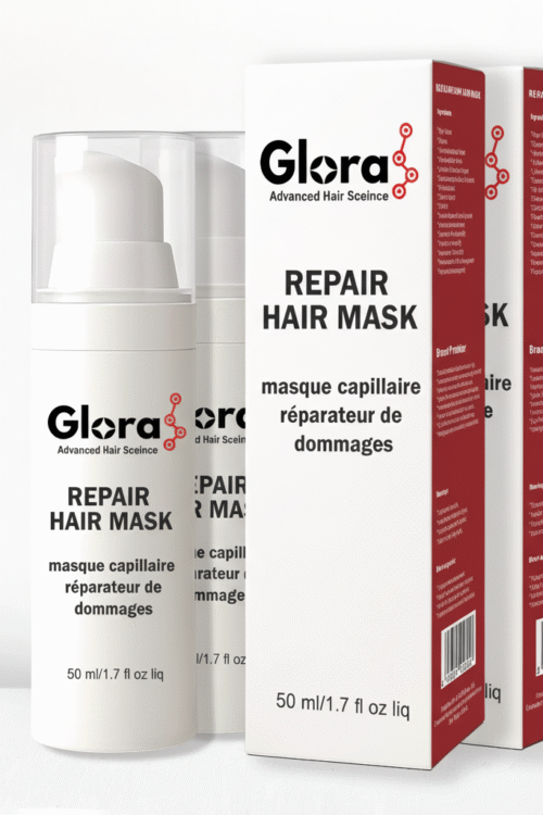 (Pack of 2) Glora Hair Repair Mask – Revive. Restore. Radiate.