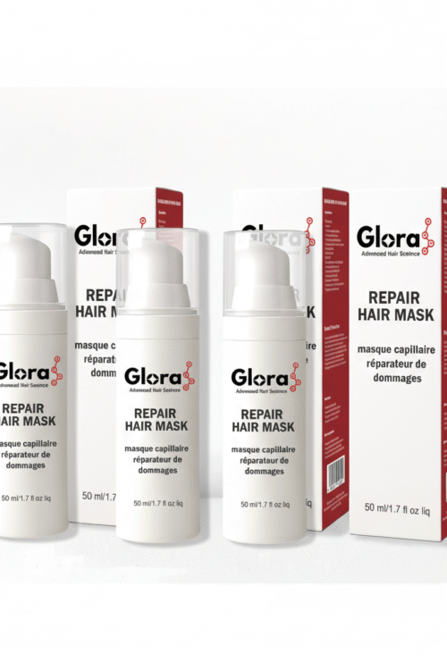 (Pack of 3) Glora Hair Repair Mask – Revive. Restore. Radiate.