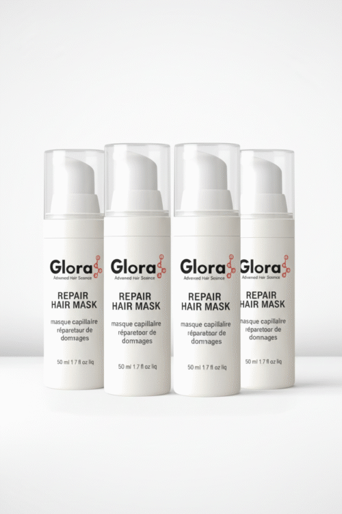 (Pack of 4) Glora Hair Repair Mask – Revive. Restore. Radiate.